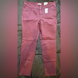 Lane Bryant High Rise Super Stretch Tighter Tummy Skinny Jeans Plus Size 18